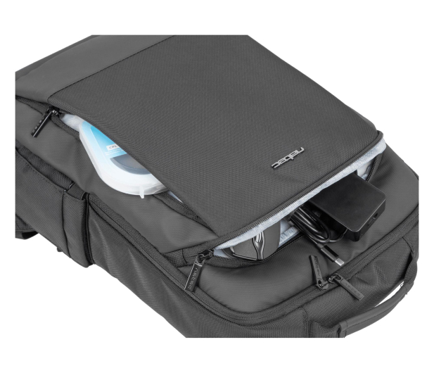 NATEC Plecak do laptopa Kudu Plus z organizerem 15.6 cala 16L NTO-2237 - 1470234 - zdjęcie 8
